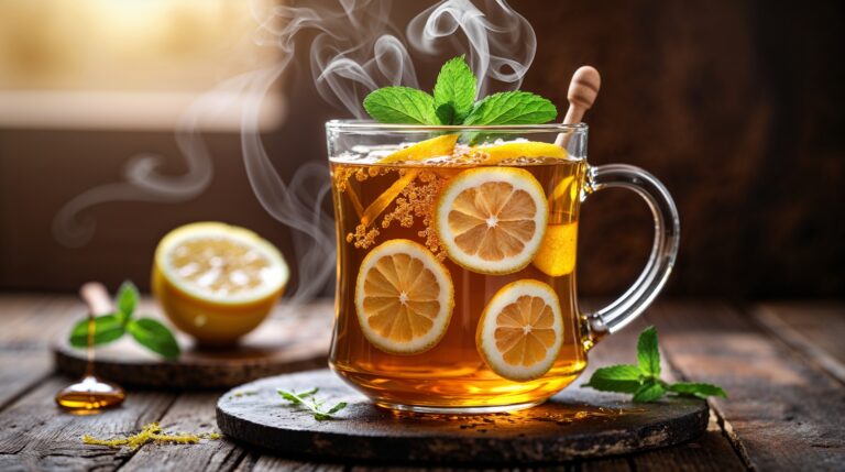 Lemon Tea Madu Berawan: Manis Asam yang Bikin Senyum Sendiri