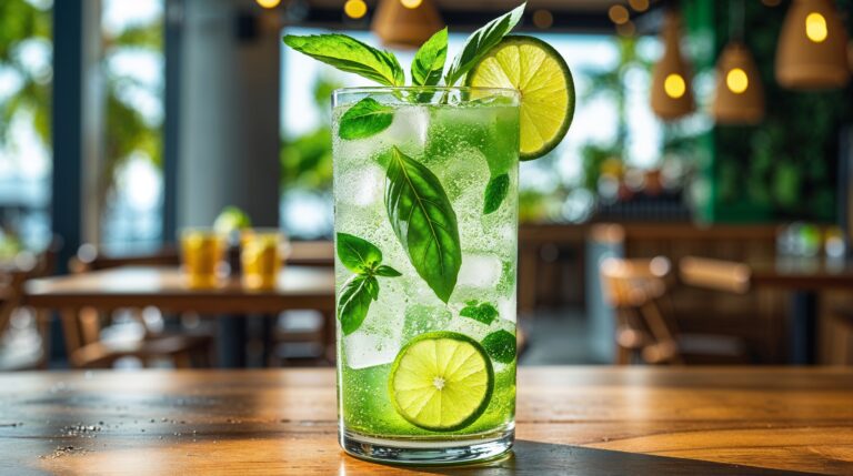 Soda Jeruk Nipis & Daun Kemangi: Perpaduan Nggak Masuk Akal Tapi Enak Gila