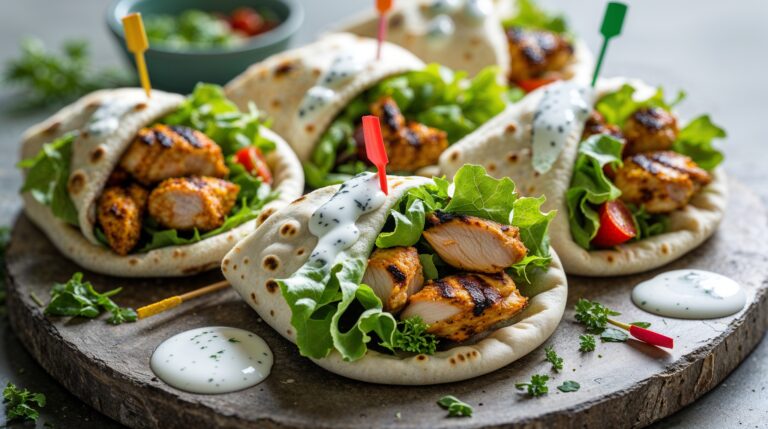 Kebab Mini Ayam Saus Yogurt, Satu Gigit Langsung Ketagihan – Resep Kami