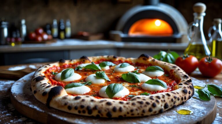 Rasakan Pizza Neapolitan Autentik Asli Italia Langsung di Meja Anda