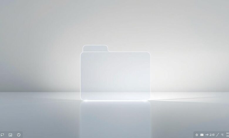 Invisible Folder File Manager