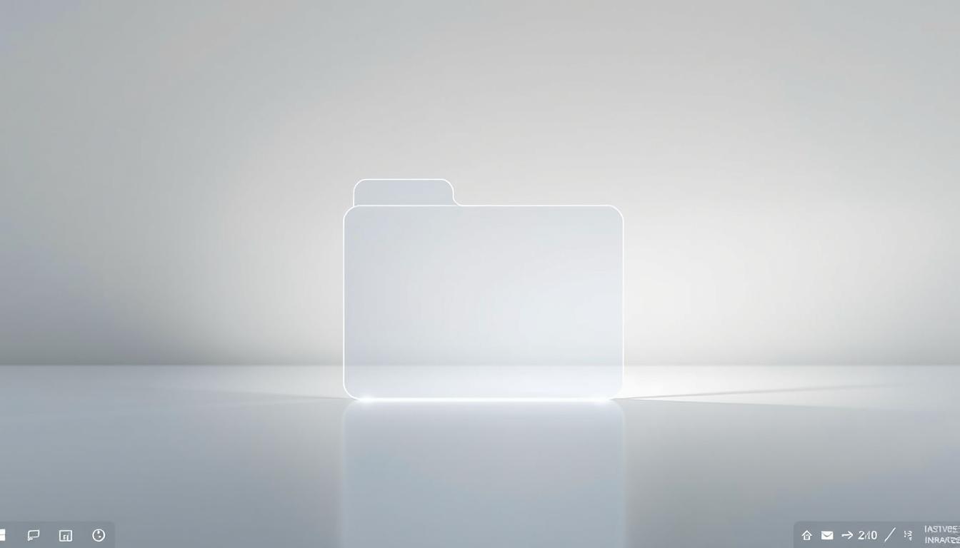 Invisible Folder File Manager