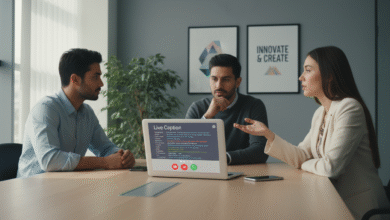 cara aktifkan Live Caption di aplikasi